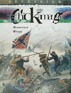 Chickamauga 1863: La rivière de la mort