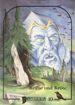 Krähe und Kröte