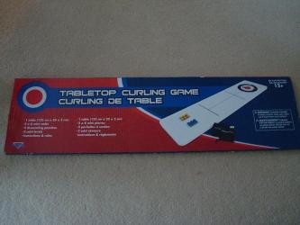 Tabletop Curling Game