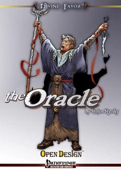 Divine Favor: the Oracle