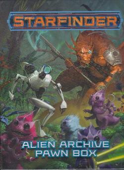 Alien Archive Pawn Box