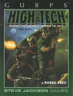 GURPS High-Tech (Third Edition)
