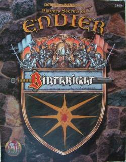 Player's Secrets of Endier
