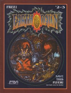 Earthdawn Promo Flyer #2