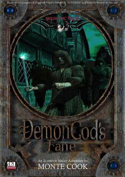 Demon God's Fane (First Edition)