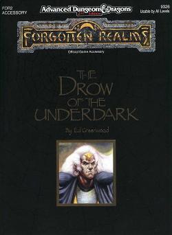 The Drow of the Underdark