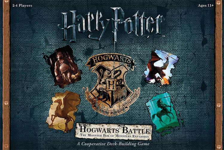 Box Detention Design Harry Potter: Hogwarts Battle – The Monster Box of Monsters Expansion ...
