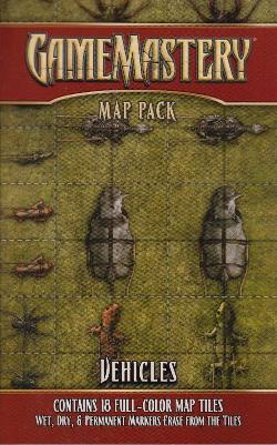 GameMastery Map Pack: Vehicles