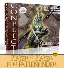 Conflict Roleplaying Boxed Set: Double Sided Edition