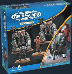 Heroscape: Secrets of the Citadel – Bleakewoode's Bane: Scientists of the Umbral Covenant Army Expansion