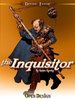 Divine Favor: the Inquisitor