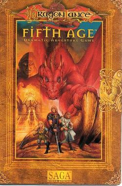 DragonLance: Fifth Age Dramatic Adventure Game