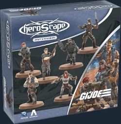 G.I. JOE Heroscape: G.I. Joe is There – Mission Specialists Army Expansion