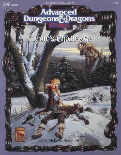 Cleric's Challenge
