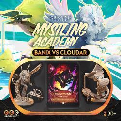 Dragon Eclipse: Mystling Academy – Banix vs Cloudar