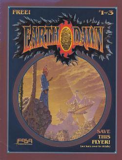 Earthdawn Promo Flyer #1