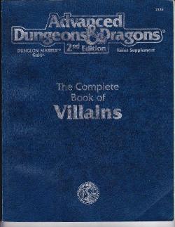 The Complete Book of Villains