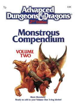 Monstrous Compendium Volume Two