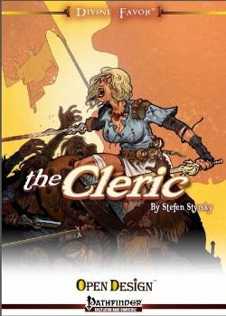 Divine Favor: the Cleric