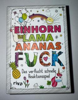 Einhorn Lama Ananas FUCK