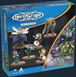 Heroscape: Secrets of the Citadel – Valda's Vow: Seelie Court of the Verdant Pact Army Expansion