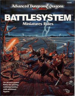Battlesystem Miniatures Rules