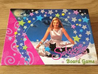 Sabrina the Teenage Witch Board Game