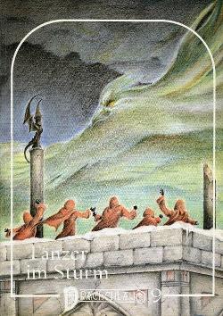 Tänzer im Sturm