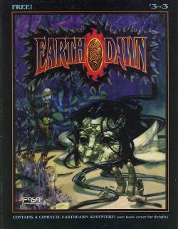 Earthdawn Promo Flyer #3