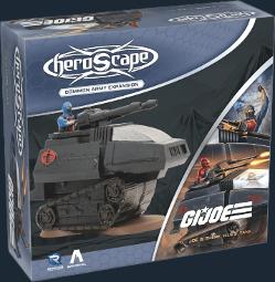 G.I. JOE Heroscape: G.I. Joe is There – H.I.S.S. Tank Army Expansion