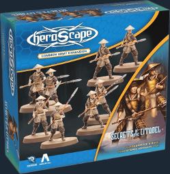 Heroscape: Secrets of the Citadel – Bleakewoode's Bane: Ashigaru Yari Remastered Army Expansion