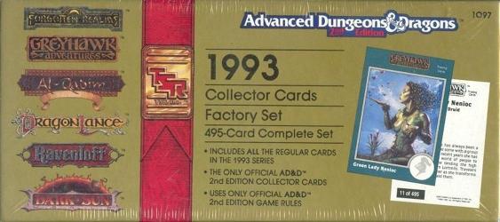 1993 Trading Cards