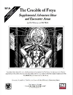 The Crucible of Freya: Supplemental Adventure Ideas and Encounter Areas