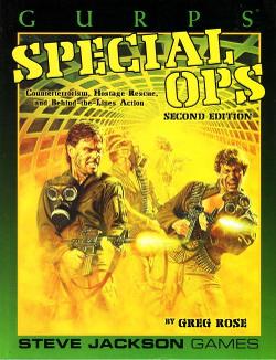 GURPS Special Ops (Second Edition)