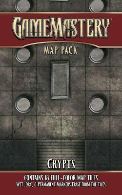 GameMastery Map Pack: Crypts