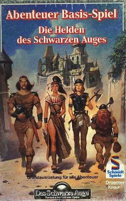 Das Schwarze Auge: Abenteuer Basis-Spiel (2nd Edition)