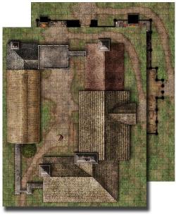 Gamemastery Flip-Mat: Country Inn