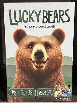 Lucky Bears: A National Parks Board Game