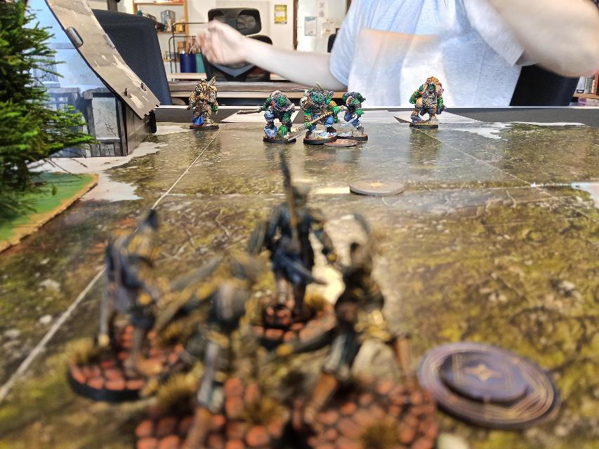 Warcrow on the table, photo by Morriondo