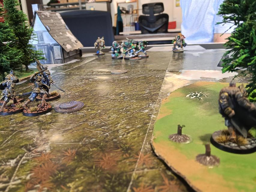 Warcrow on the table, photo by Morriondo