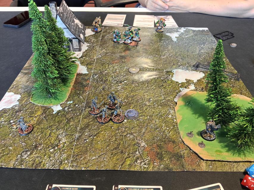 Warcrow on the table, photo by Morriondo