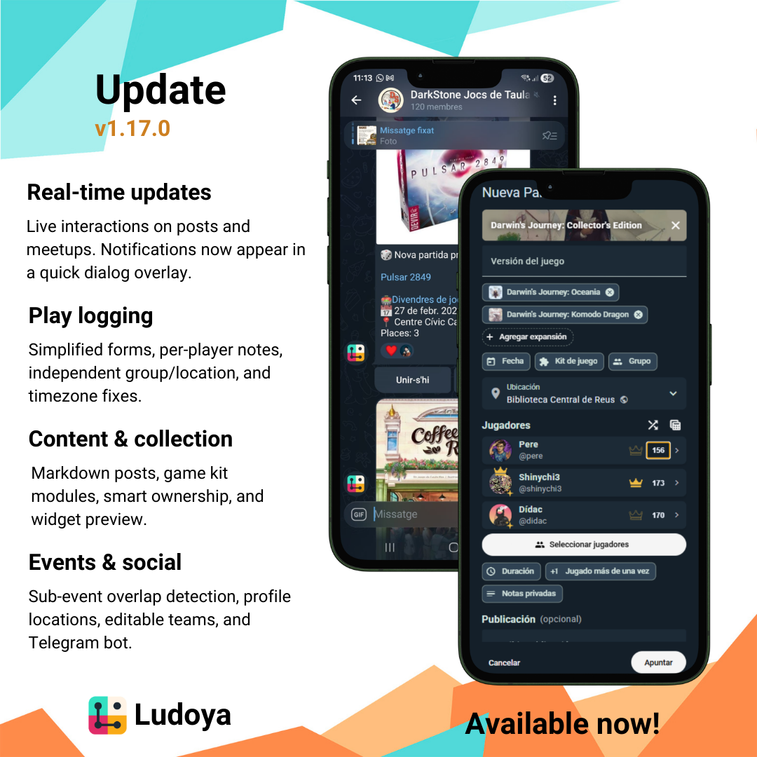 Frissítés v1.17.0