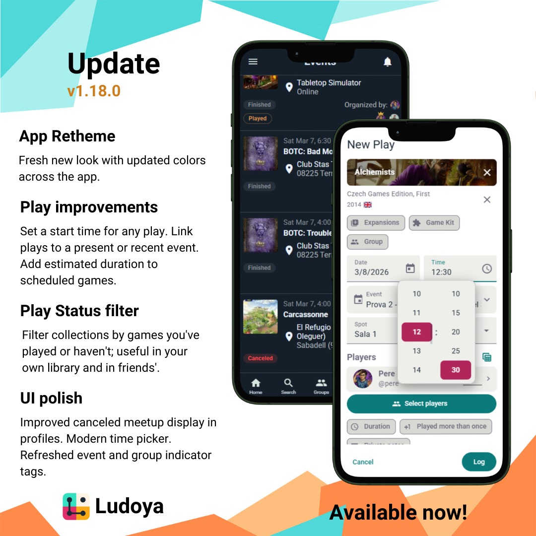 Frissítés v1.18.0